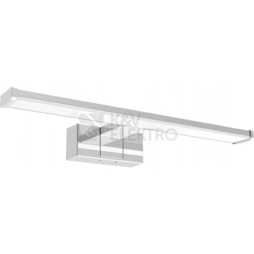 LED koupelnové svítidlo nad zrcadlo Brilagi VESTRA 15W 80cm IP44 lesklý chrom BG2208