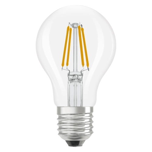 LED žárovka E27 LEDVANCE Filament CLA FIL V 3,4W (40W) teplá bílá (2700K)
