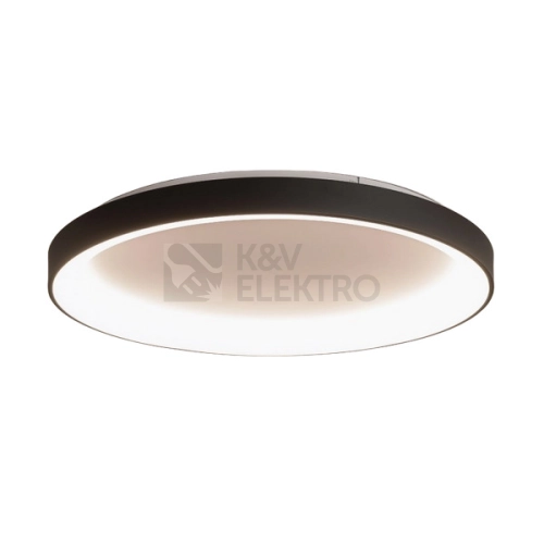 LED stmívatelné stropní svítidlo Brilagi FALCON II 108W 3000-6500K průměr 80cm černá dálkové ovládání BG3318