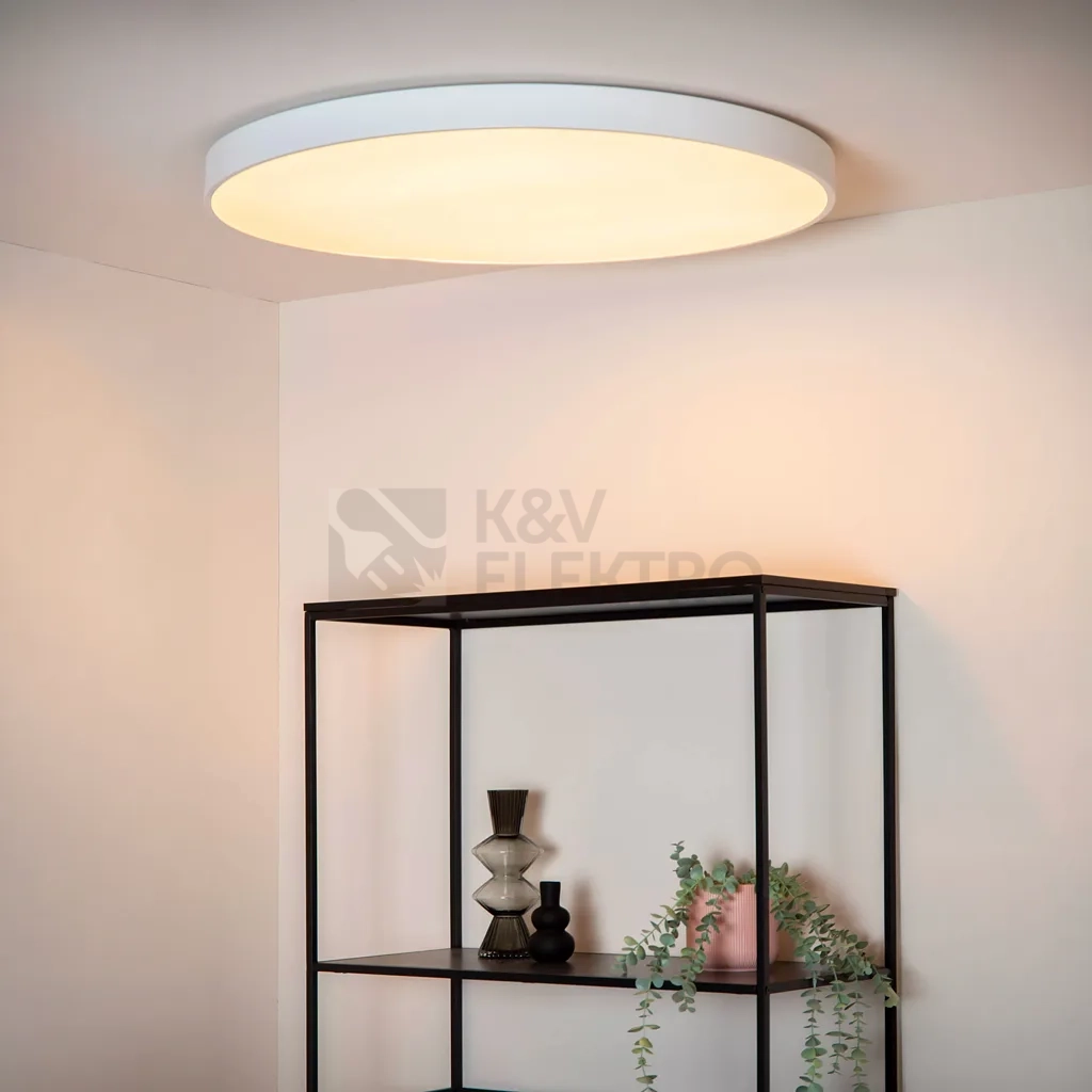 Obrázek produktu Přisazené stropní LED svítidlo Lucide UNAR 80cm 2700K krokově stmívatelné 80W 1791858031 3