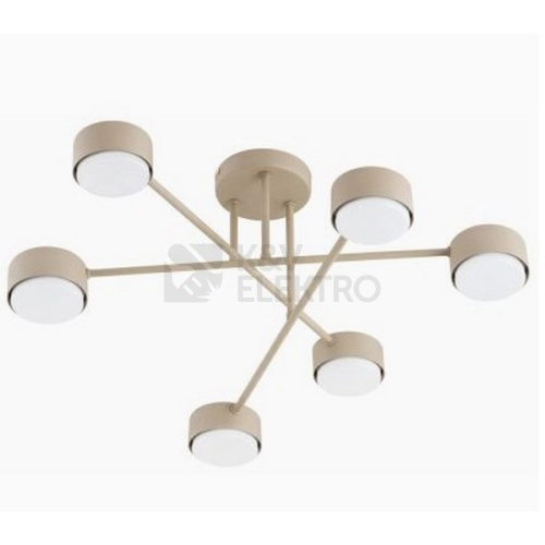 LED přisazené svítidlo Brilagi MONO 6xGX53 30W béžová 4000K BG4586