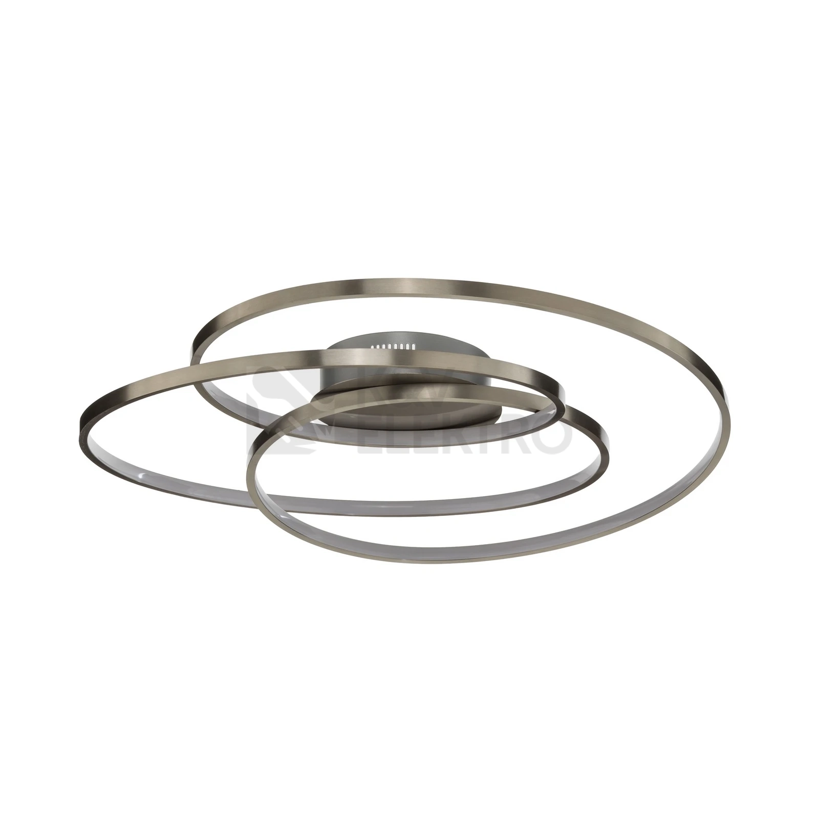 Obrázek produktu LED stropní svítidlo Lindby Joline průměr 60cm niklová barva 36W 3000K stmívatelné 9639127 0