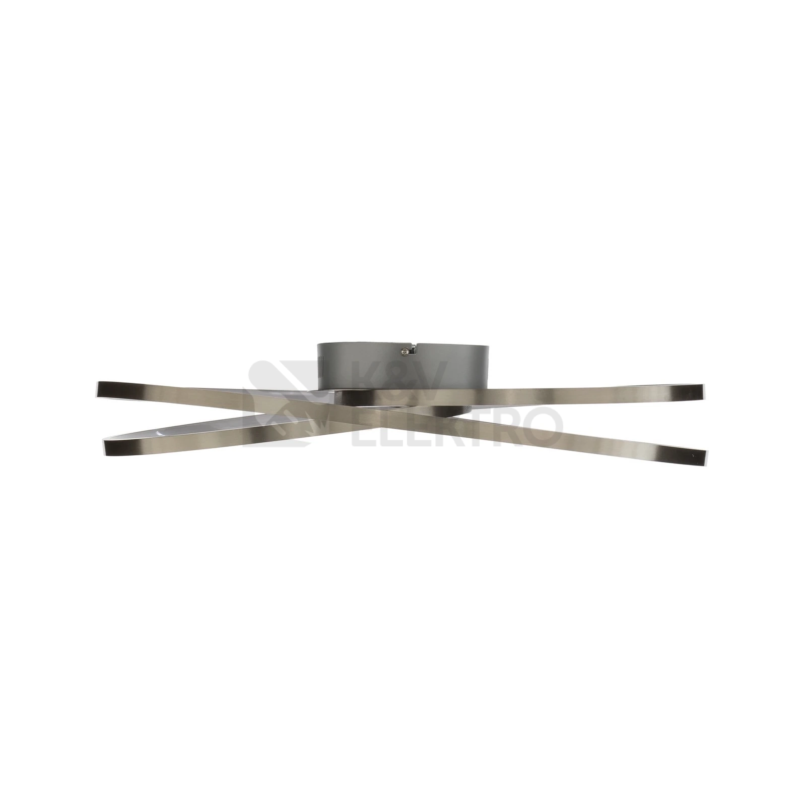 Obrázek produktu LED stropní svítidlo Lindby Joline průměr 60cm niklová barva 36W 3000K stmívatelné 9639127 1