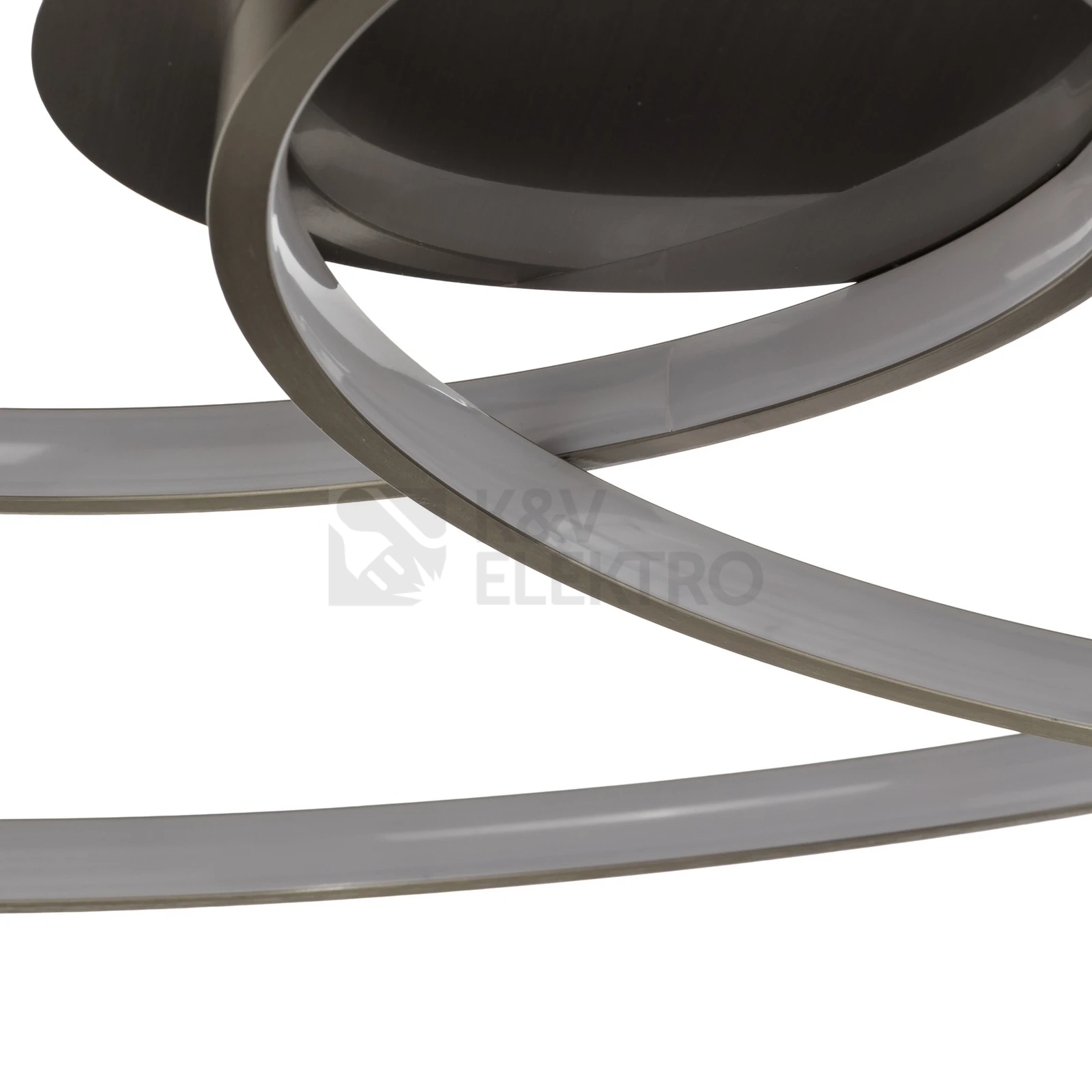 Obrázek produktu LED stropní svítidlo Lindby Joline průměr 60cm niklová barva 36W 3000K stmívatelné 9639127 4