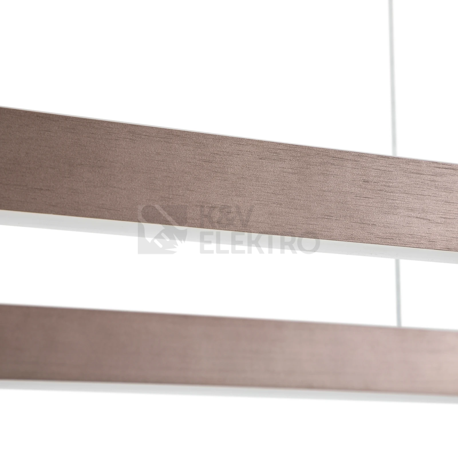 Obrázek produktu Smart LED závěsné svítidlo Lucande Melinay kávová CCT Tuya 3000K/4000K 51W 2800lm s dálkovým ovládáním 10020398 3
