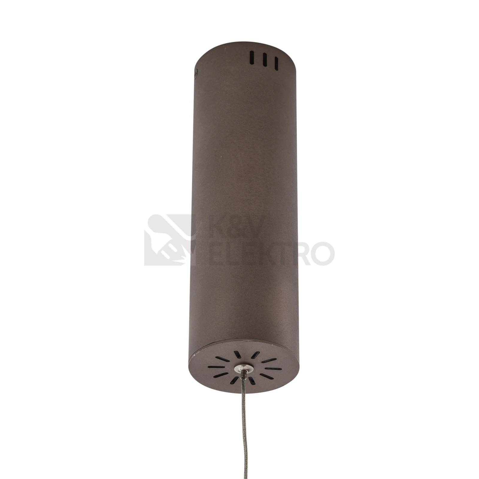 Obrázek produktu Smart LED závěsné svítidlo Lucande Melinay kávová CCT Tuya 3000K/4000K 51W 2800lm s dálkovým ovládáním 10020398 4