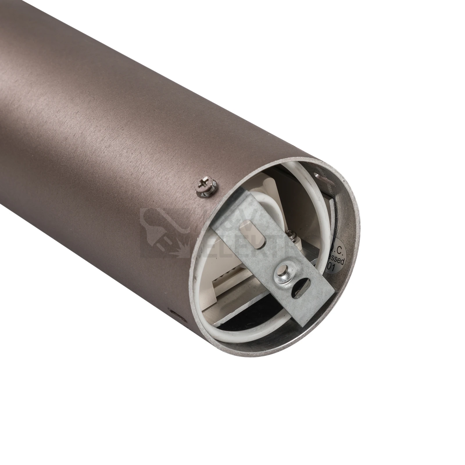 Obrázek produktu Smart LED závěsné svítidlo Lucande Melinay kávová CCT Tuya 3000K/4000K 51W 2800lm s dálkovým ovládáním 10020398 5