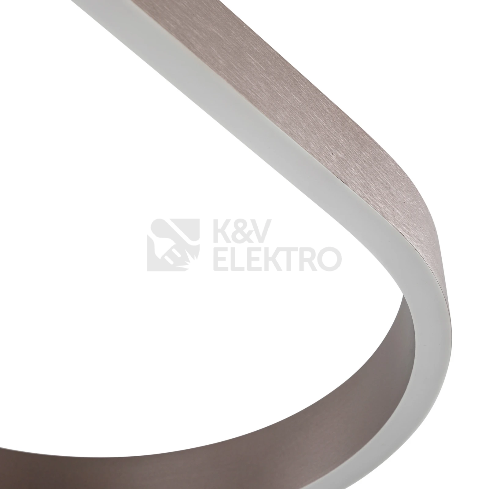 Obrázek produktu Smart LED závěsné svítidlo Lucande Melinay kávová CCT Tuya 3000K/4000K 51W 2800lm s dálkovým ovládáním 10020398 7