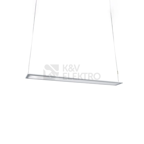LED kancelářské závěsné svítidlo Arcchio Samu nahoru/dolů stmívatelné 40W 3000K stmívatelné 9967020
