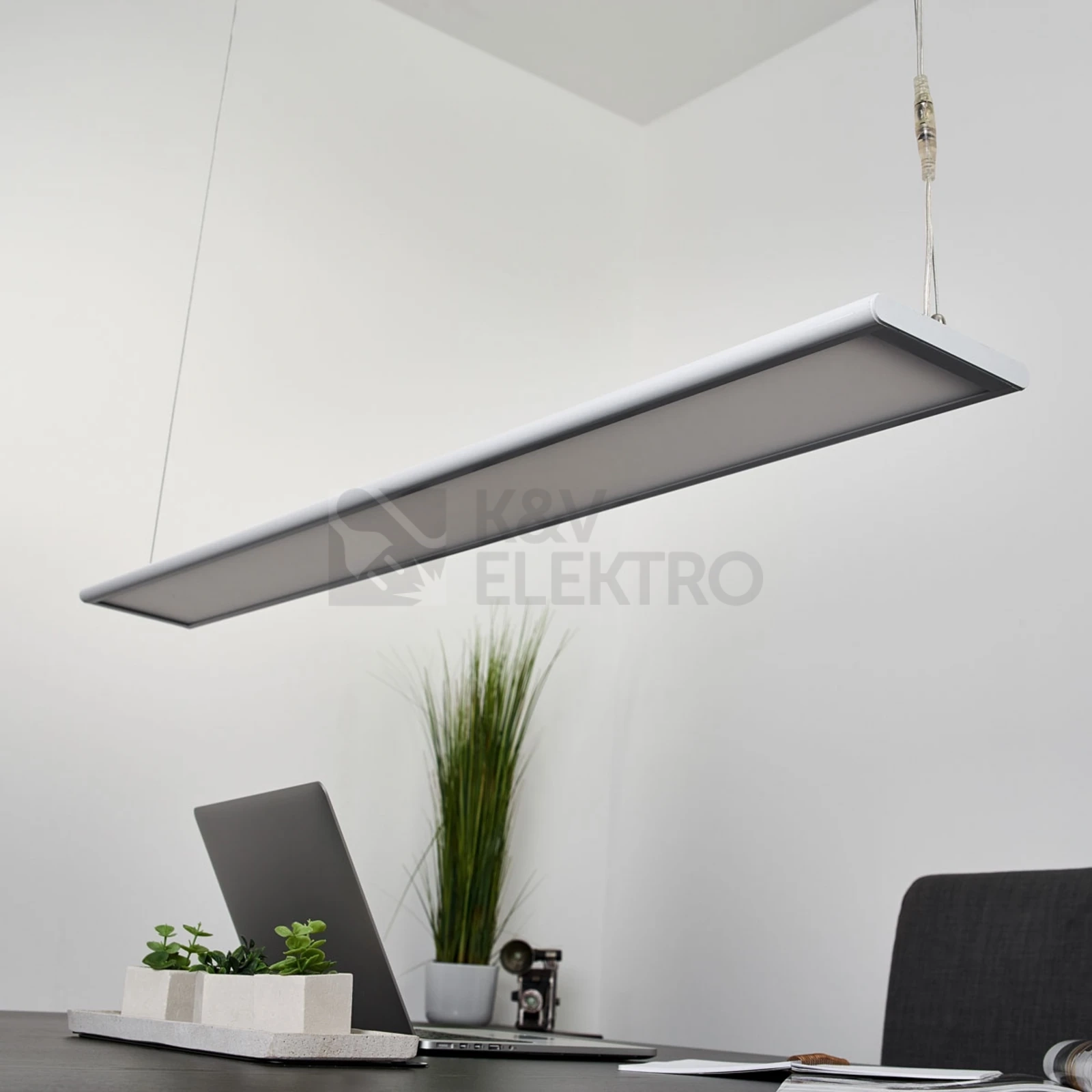 Obrázek produktu LED kancelářské závěsné svítidlo Arcchio Samu nahoru/dolů stmívatelné 40W 3000K stmívatelné 9967020 2
