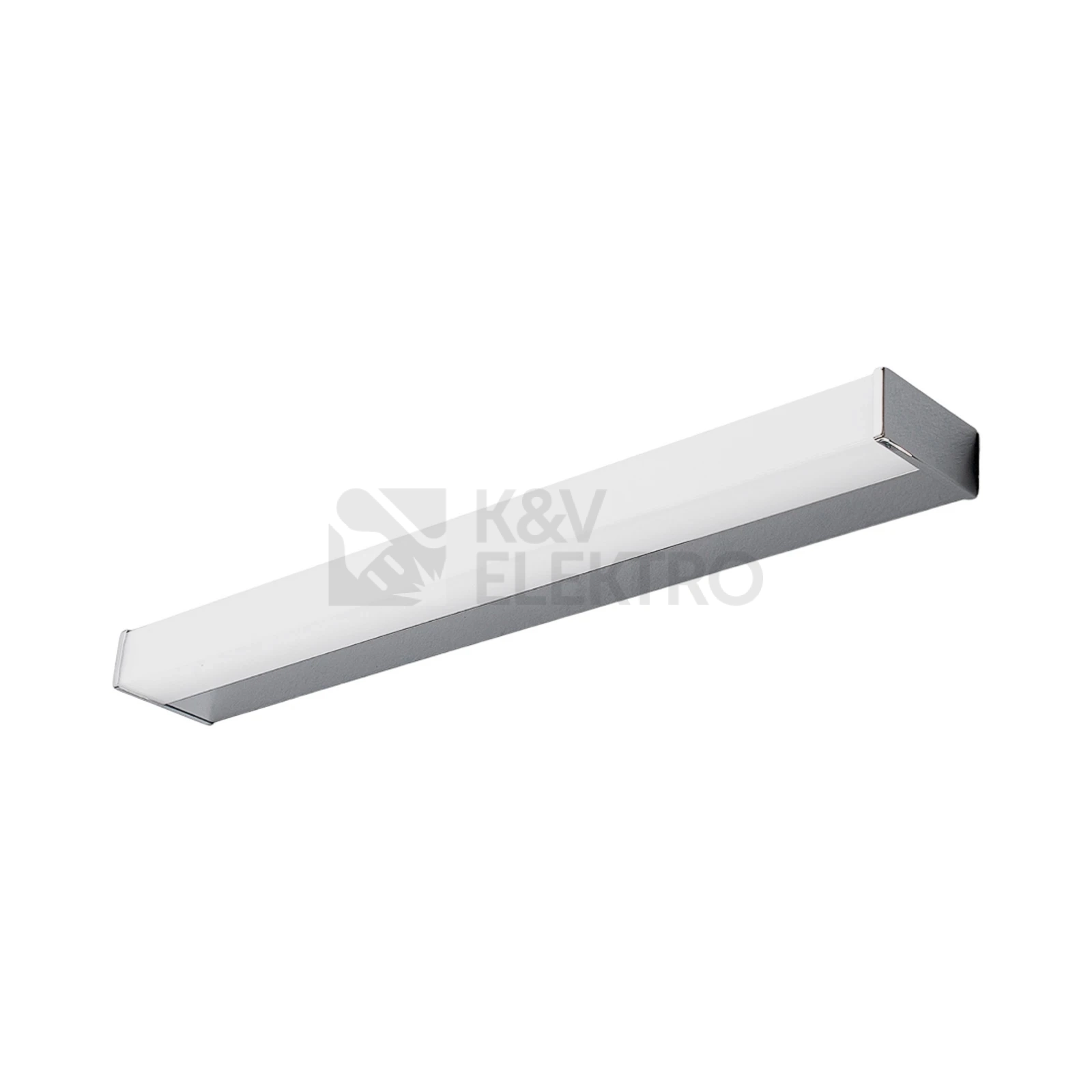 Obrázek produktu Nástěnné LED svítidlo Lindby Philippa 59cm chrom IP44 7,2W 3000K 9641015 0