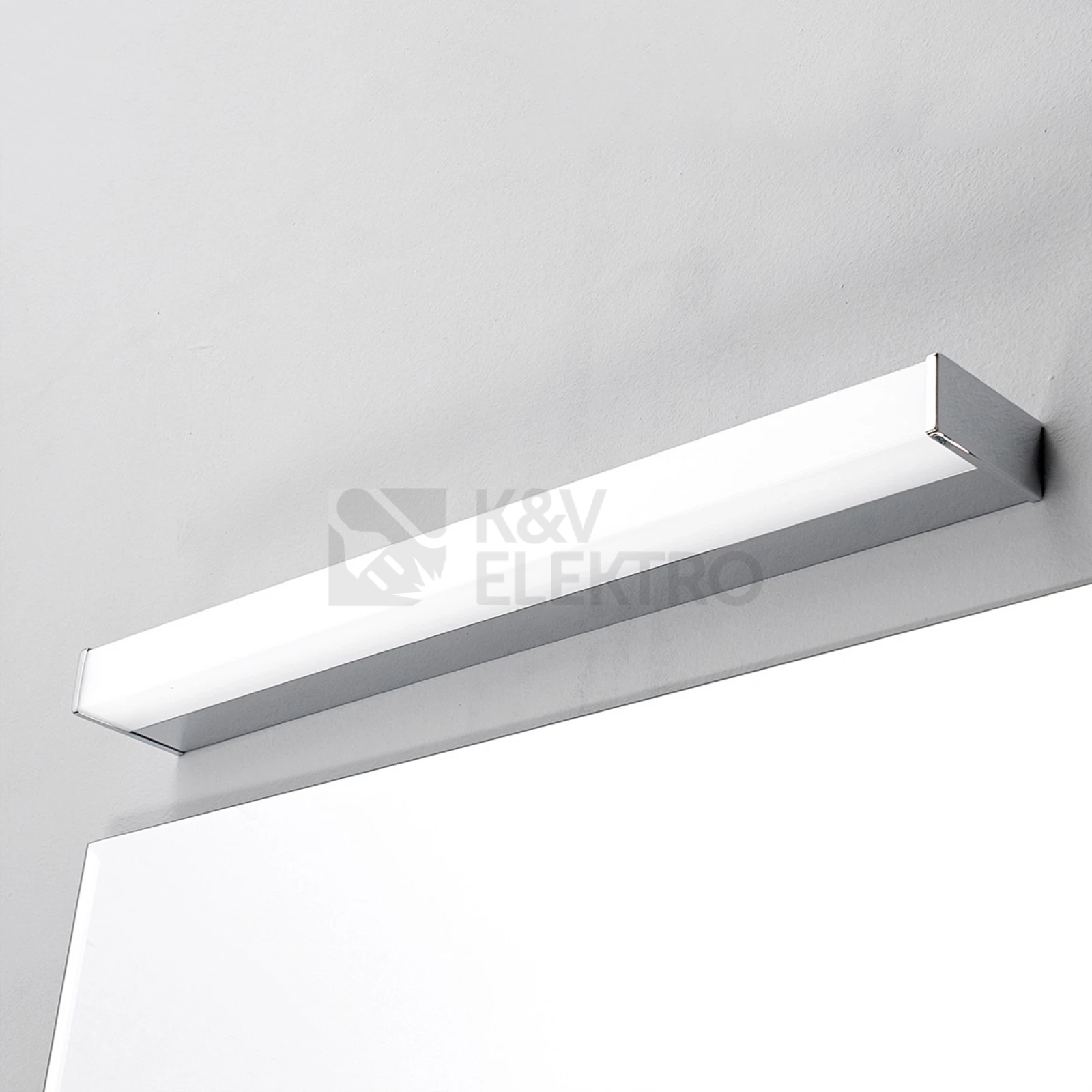 Obrázek produktu Nástěnné LED svítidlo Lindby Philippa 59cm chrom IP44 7,2W 3000K 9641015 2