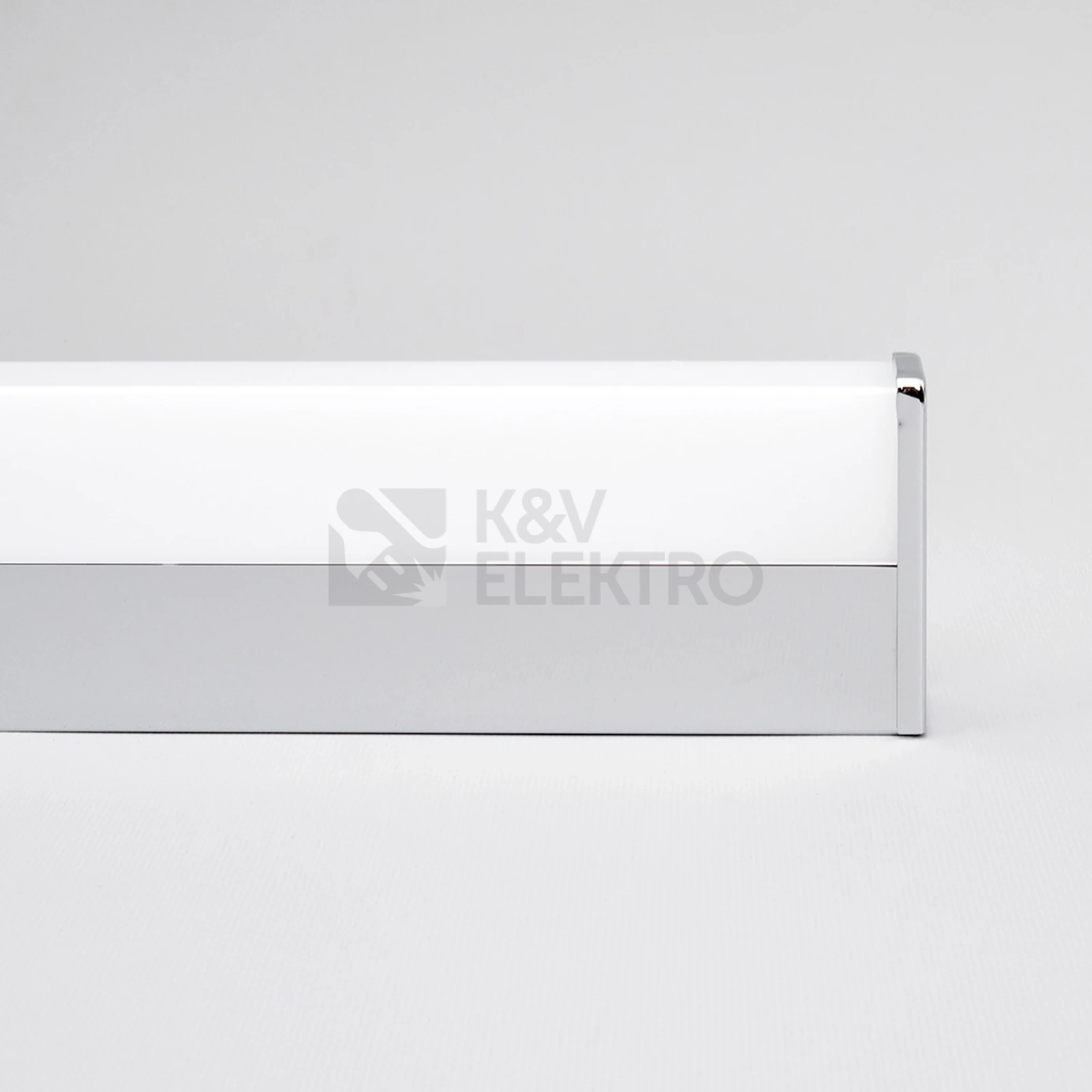 Obrázek produktu Nástěnné LED svítidlo Lindby Philippa 59cm chrom IP44 7,2W 3000K 9641015 3