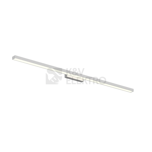 LED koupelnové svítidlo nad zrcadlo Lindby Alenia 120cm chrom 20W 3000K IP44 9626075