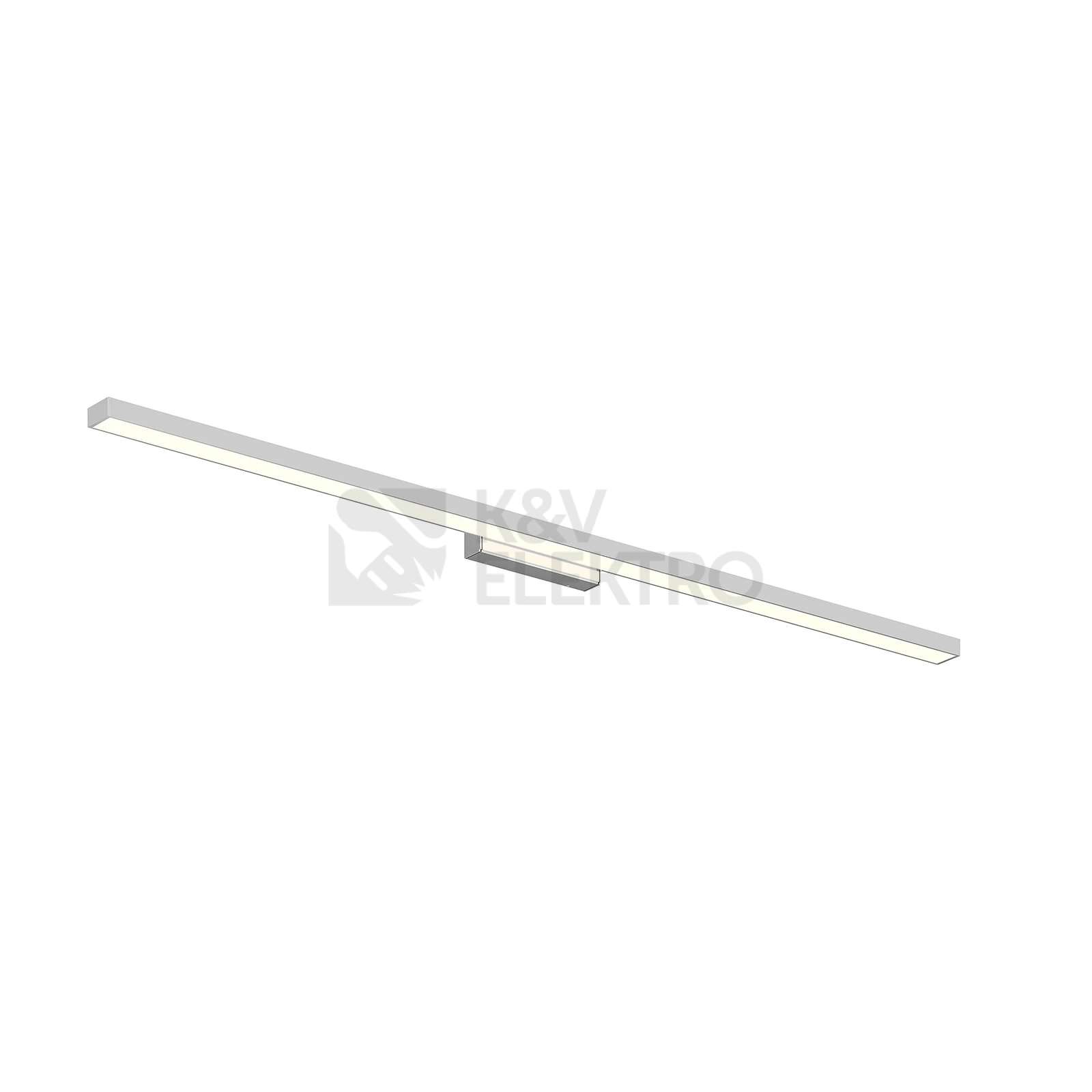 Obrázek produktu LED koupelnové svítidlo nad zrcadlo Lindby Alenia 120cm chrom 20W 3000K IP44 9626075 0