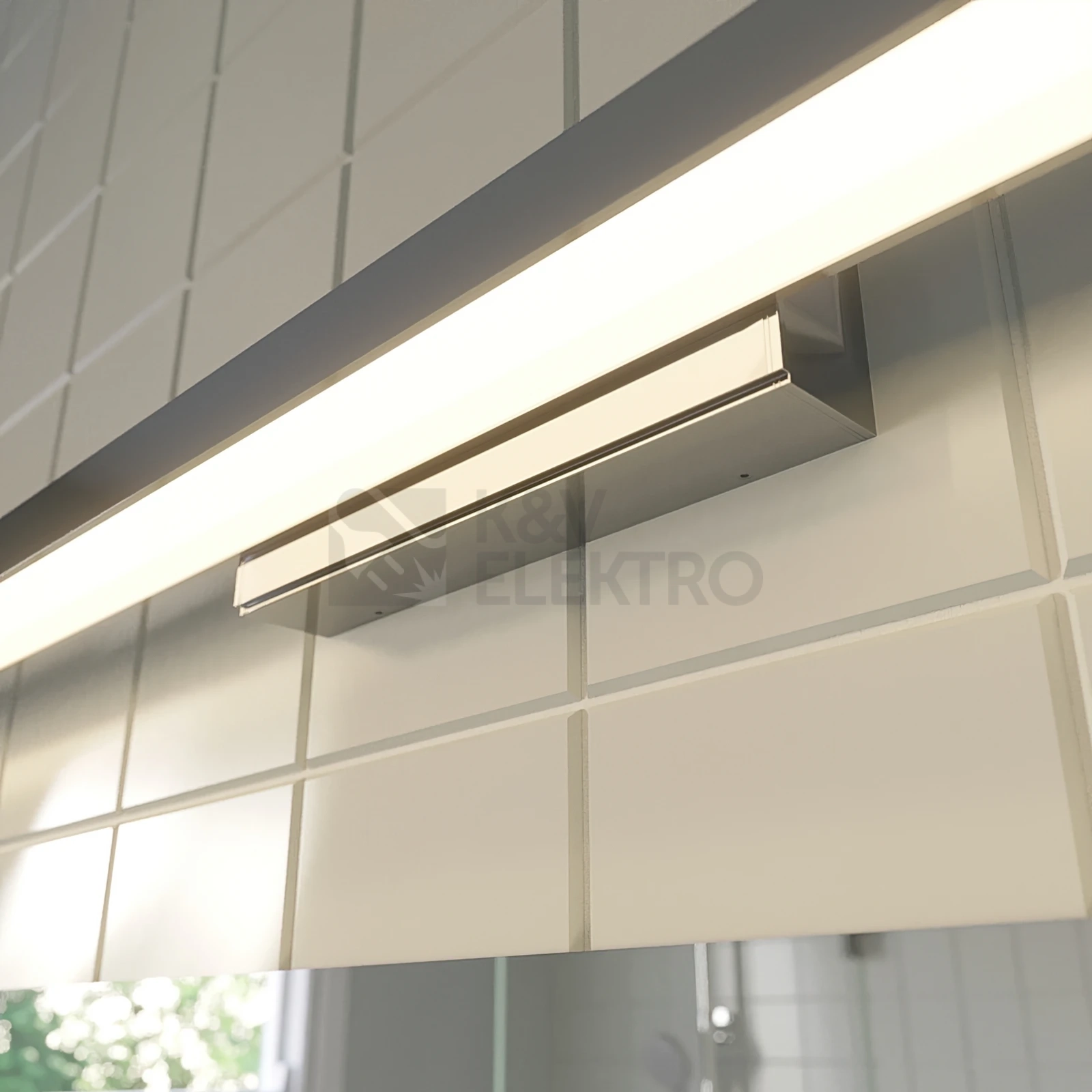 Obrázek produktu LED koupelnové svítidlo nad zrcadlo Lindby Alenia 120cm chrom 20W 3000K IP44 9626075 5