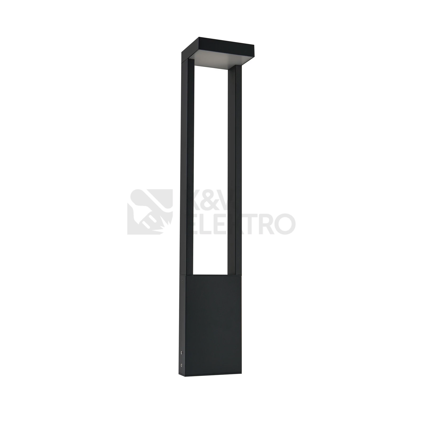 Obrázek produktu LED světlo na cestu Lindby Lonete výška 65cm antracit IP65 8,8W 3000K 10025703 0