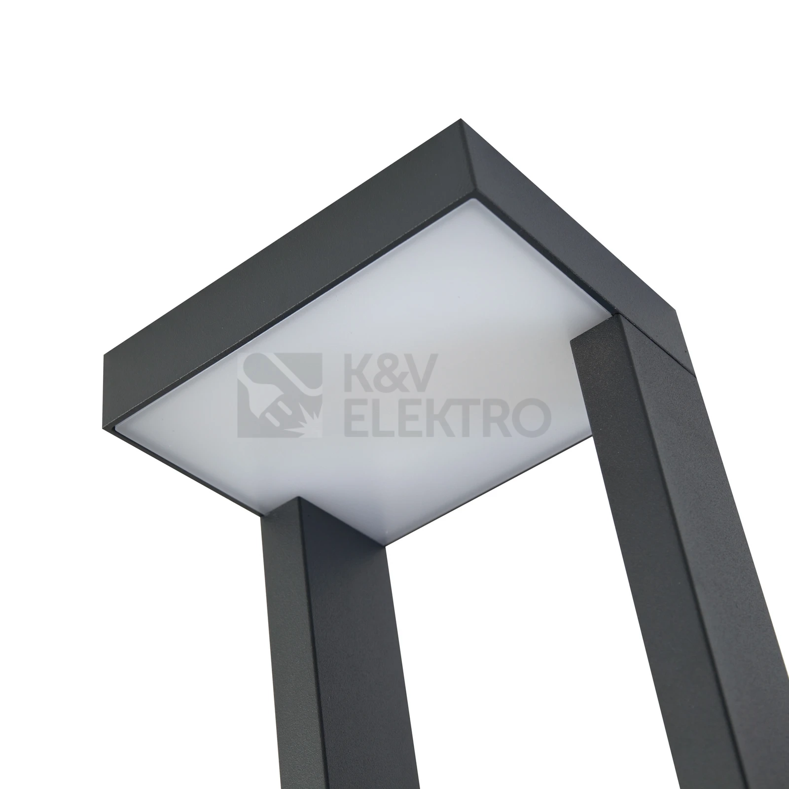 Obrázek produktu LED světlo na cestu Lindby Lonete výška 65cm antracit IP65 8,8W 3000K 10025703 5