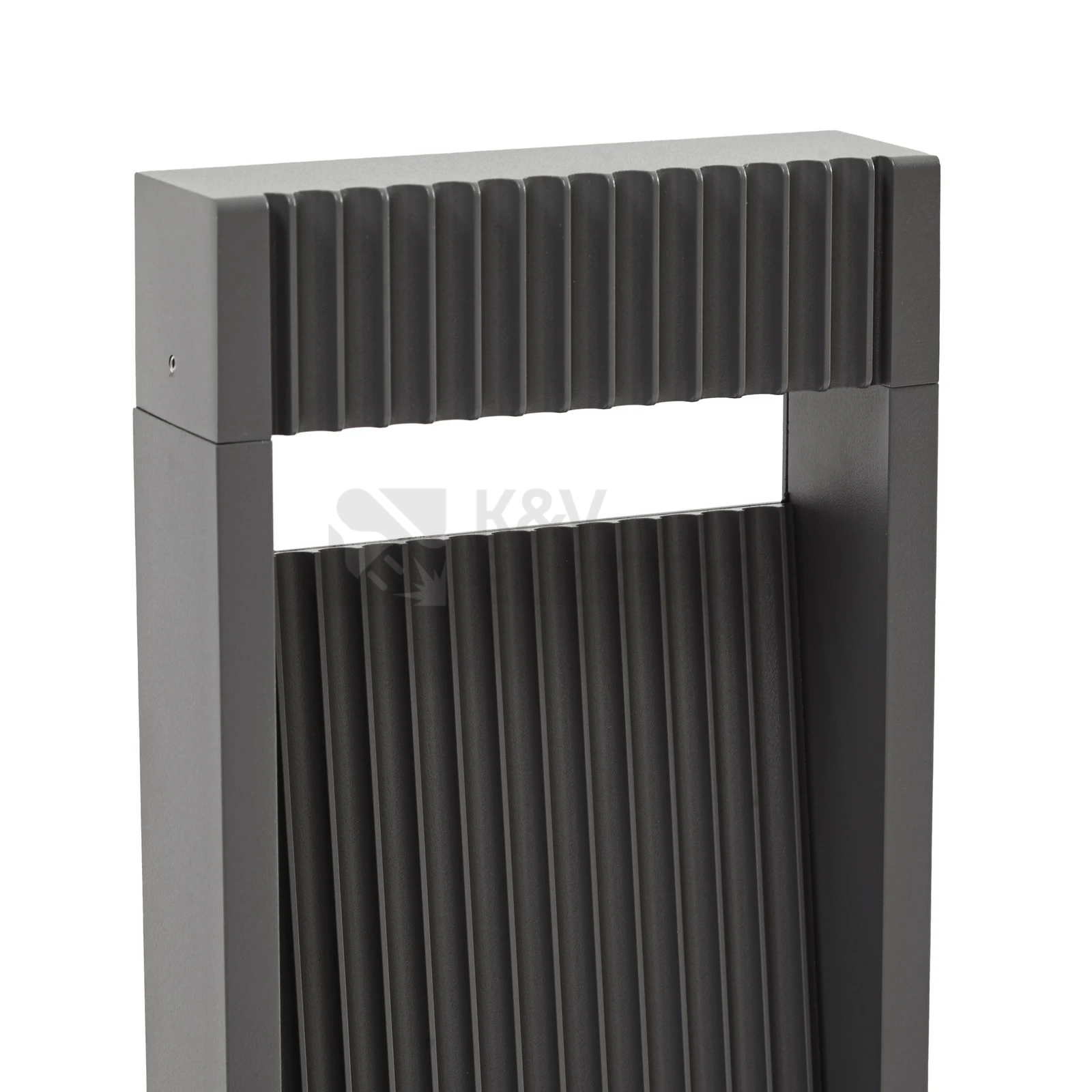 Obrázek produktu Sloupkové LED svítidlo Lucande Tavion 40cm antracitová IP65 10,8W 2700K 10046702 2