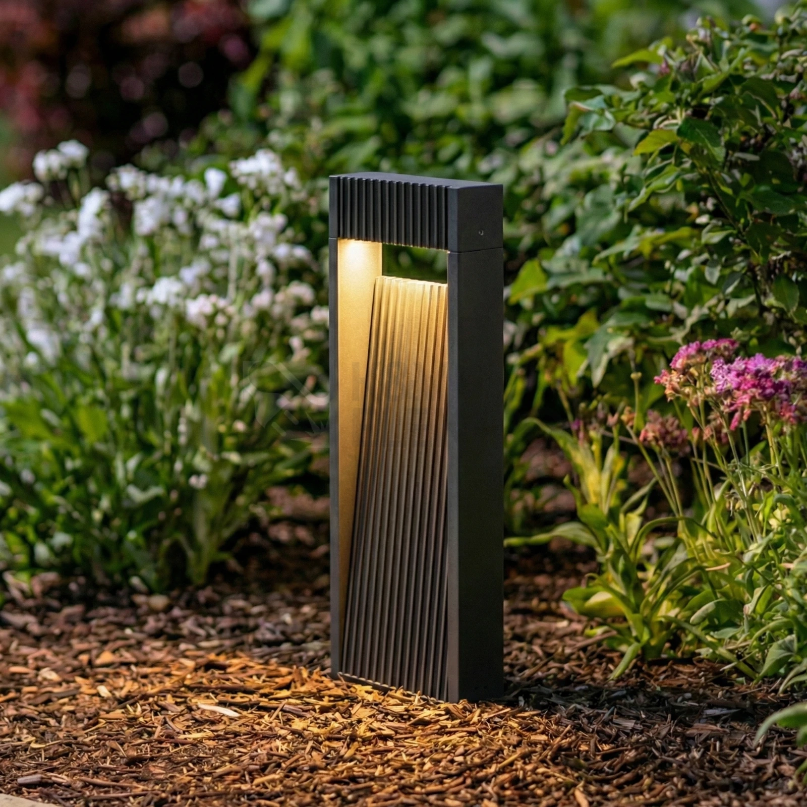 Obrázek produktu Sloupkové LED svítidlo Lucande Tavion 40cm antracitová IP65 10,8W 2700K 10046702 6