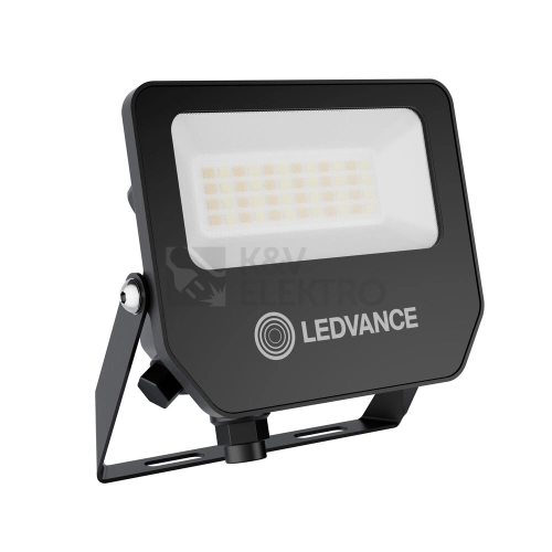 LED reflektor LEDVANCE FLOODLIGHT COMPACT GEN2 18W/9W 3000K/4000K/6500K 2400lm/1350lm černý