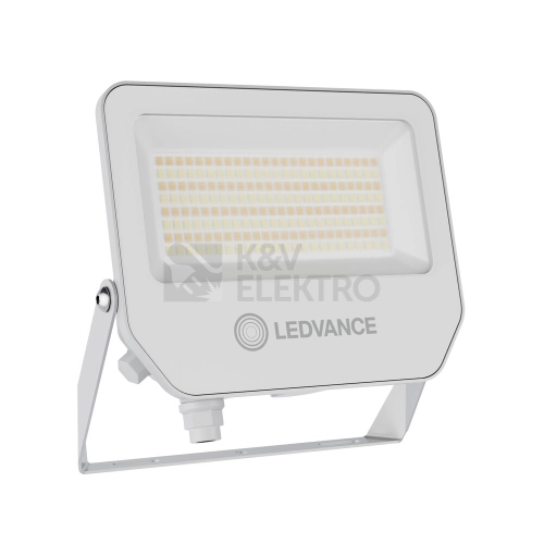 LED reflektor LEDVANCE FLOODLIGHT COMPACT GEN2 42W/24W 3000K/4000K/6500K 6100lm/3600lm bílý