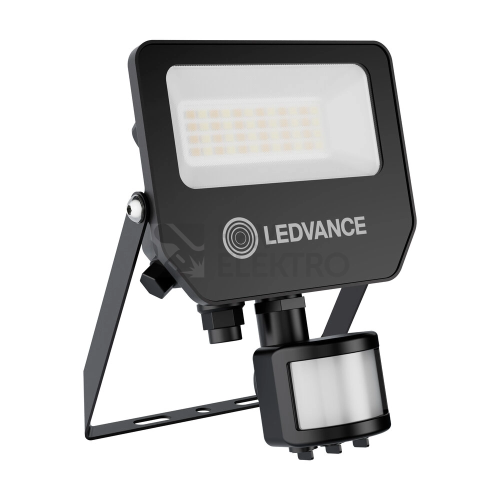 Obrázek produktu LED reflektor LEDVANCE FLOODLIGHT COMPACT GEN2 18W/9W 3000K/4000K/6500K 2400lm/1350lm s pohybovým čidlem černý 0