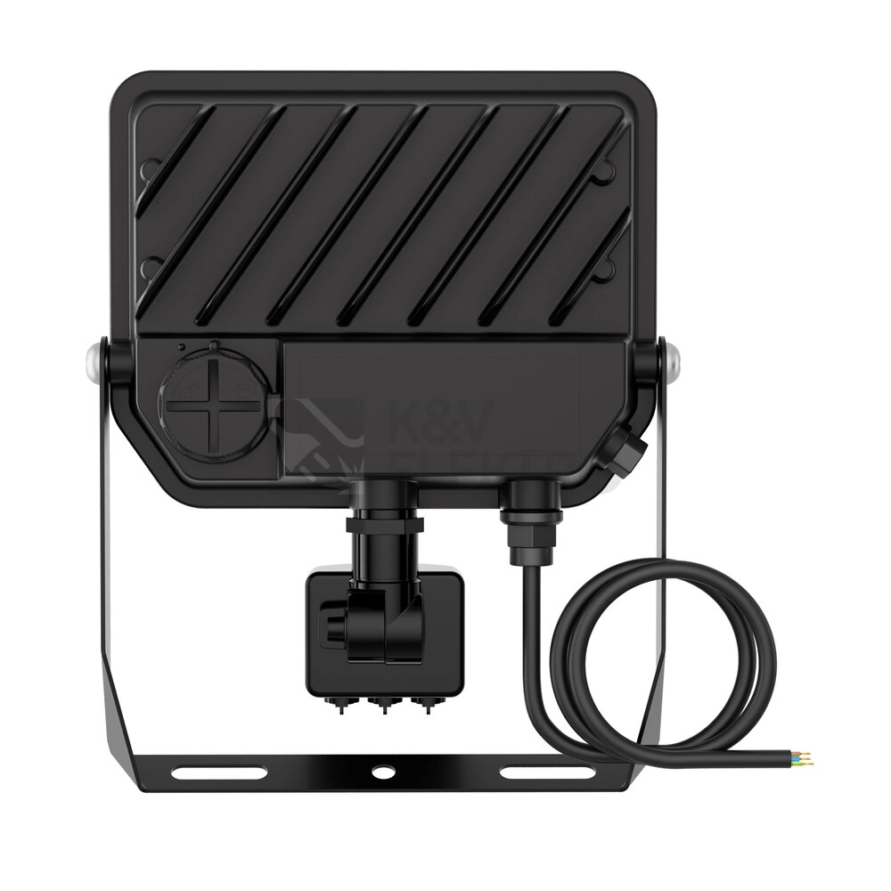 Obrázek produktu LED reflektor LEDVANCE FLOODLIGHT COMPACT GEN2 18W/9W 3000K/4000K/6500K 2400lm/1350lm s pohybovým čidlem černý 1