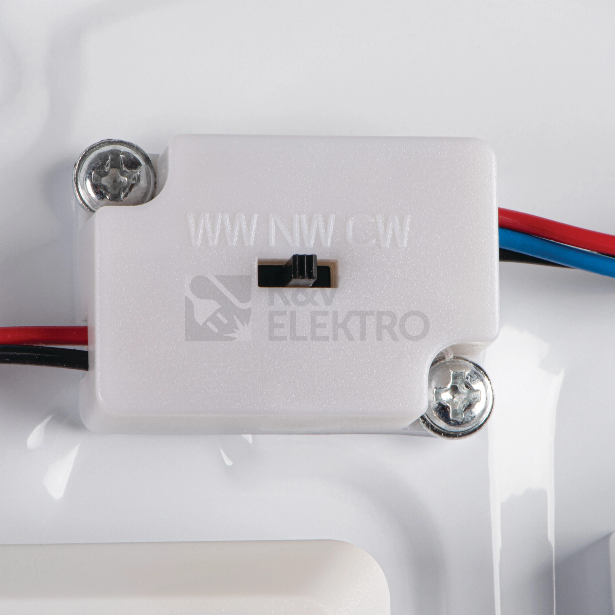 Obrázek produktu  LED svítidlo s čidlem Kanlux Miledo CORSO 24W CCT-SE 3000K/4000K/6500K IP44
 1