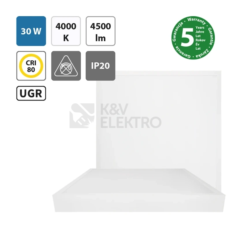 Obrázek produktu OFFICE S6060 UGR BACKLIT ML-413.559.32.0 3