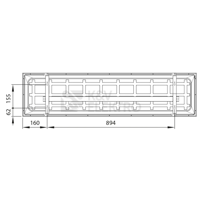 Obrázek produktu OFFICE S12030 UGR BACKLI ML-413.560.32.0 1