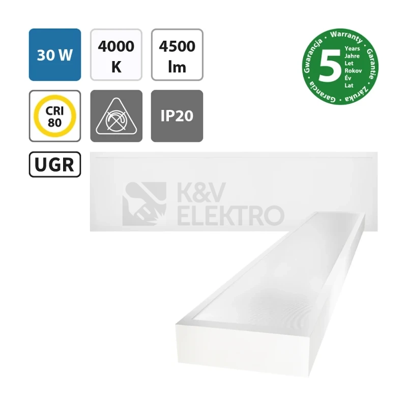 Obrázek produktu OFFICE S12030 UGR BACKLI ML-413.560.32.0 2