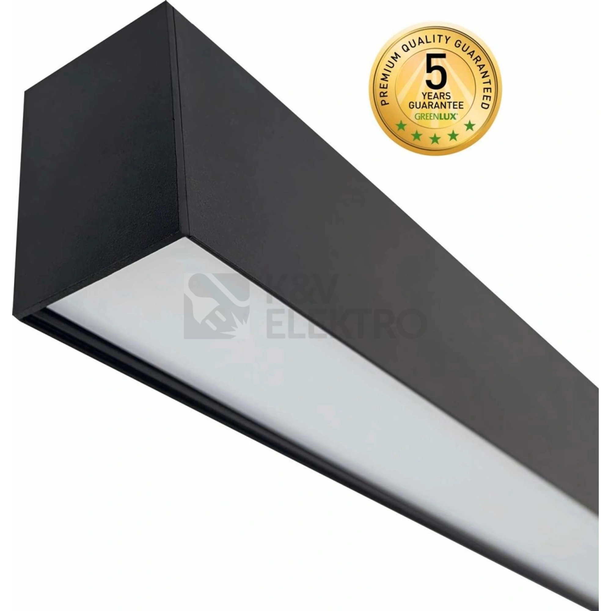 Obrázek produktu Lineární LED svítidlo Greenlux VECTOR 120cm 40W/36W/28W/22W 3000K/4000K/6000K GXPR210 0