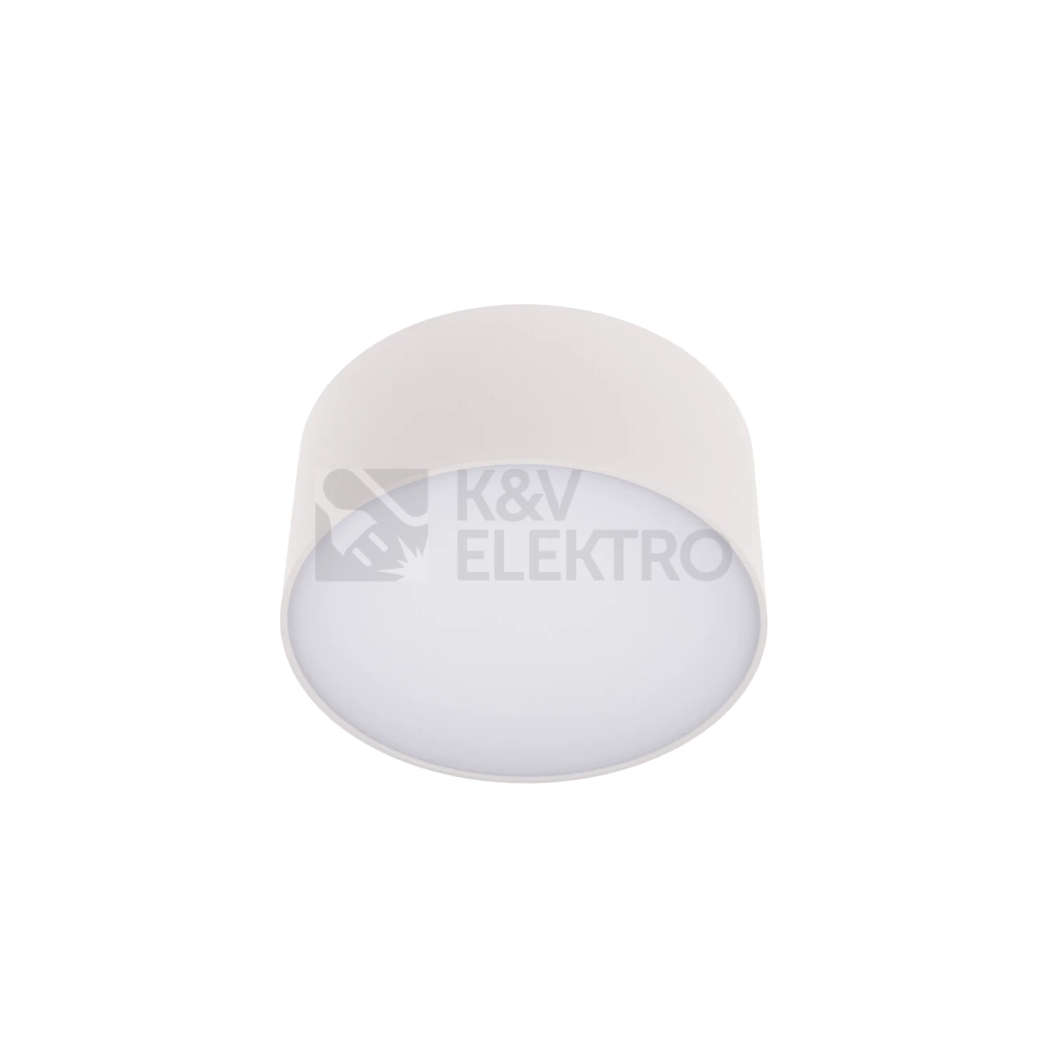 Obrázek produktu Stropní LED svítidlo T-LED LOXO 8W CRI90 CCT 3000K/4000K/5000K barva bílá 105150 0