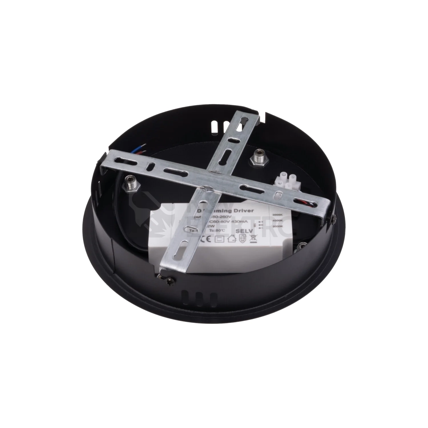 Obrázek produktu Stmívatelné závěsné LED svítidlo T-LED ZULU 48W CCT 3000K/4000K/6000K černá TRIAK 105550 2