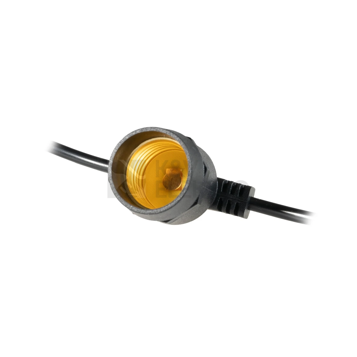 Obrázek produktu LED světelný řetěz T-LED STL10M 10m 10x E27 1W LED 2200K 1x náhradní žárovka 074021 2