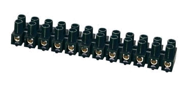 Obrázek produktu SVORKOVNICE MOSAZ CERNA PS 2,5-6 12P 41A 0