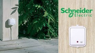 Řada venkovních zásuvek a vypínačů Schneider Cedar