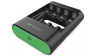 USB nabíječka ReCyko+ pro tužkové a mikrotužkové nabíjecí baterie