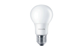 LED žárovka E27 Philips ve tvaru hrušky 