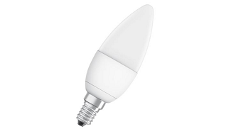 LED žárovka E14 Pila ve tvaru svíčky