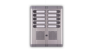 Tlačítkový panel Urmet 925/210 s prostorem pro hlasovou jednotku