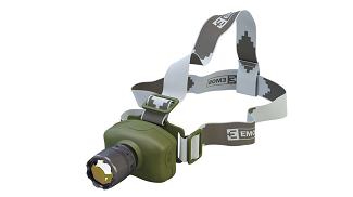 Pohodlná LED čelovka Emos P3512
