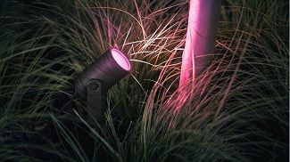 Venkovní spotové svítidlo Philips Hue Lily