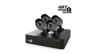Kamerový systém iGet Homeguard