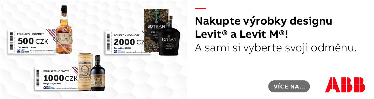 Odměna k nákupu zboží LEVIT!