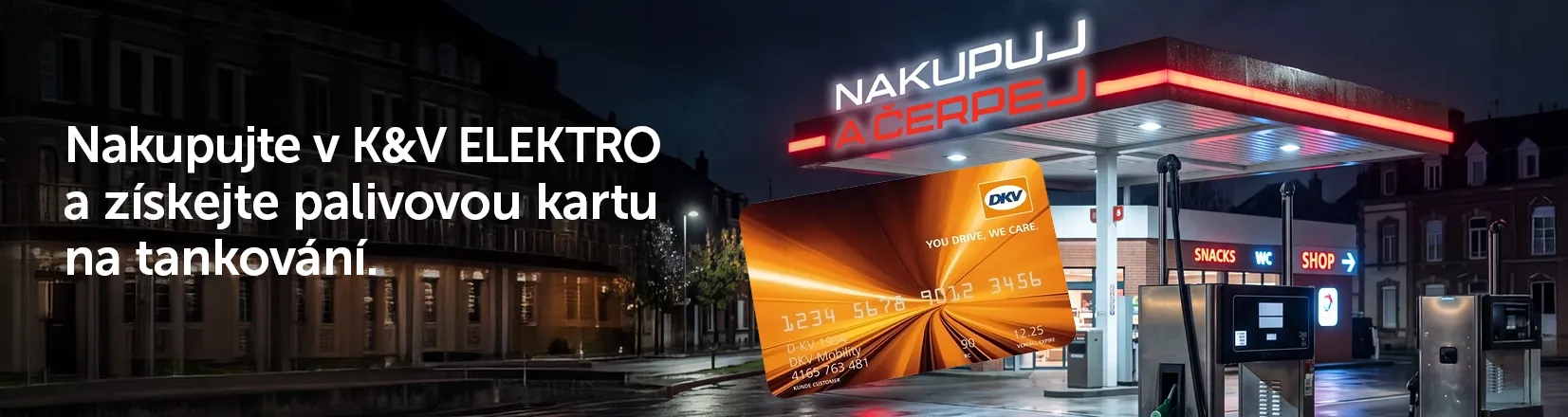 Nakupuj a čerpej