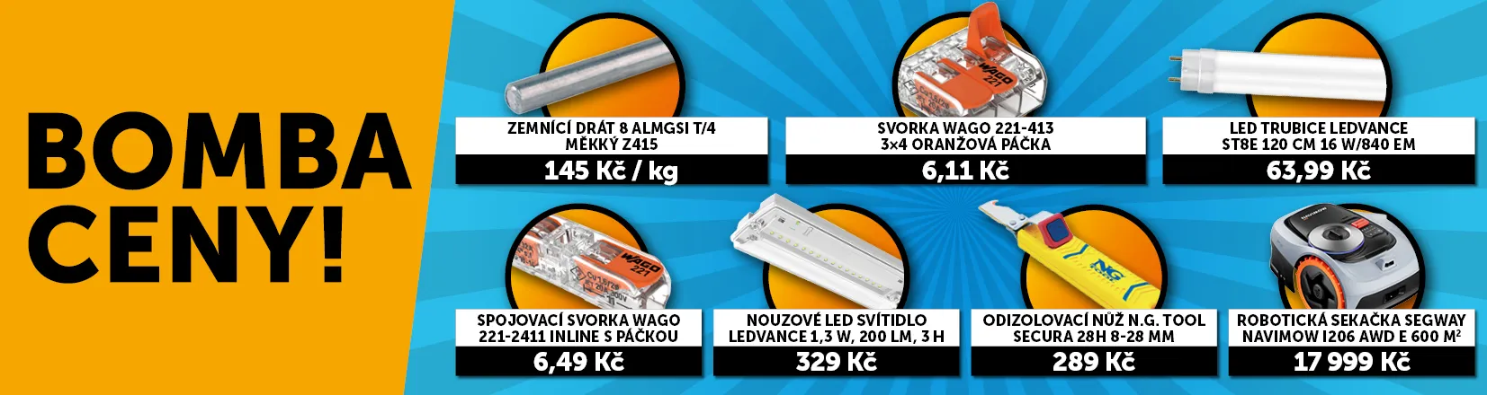 Srpnové BOMBA CENY!