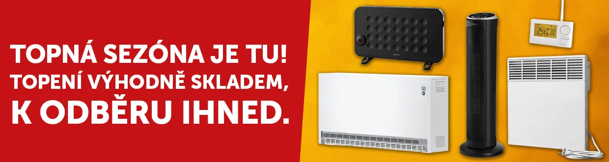 Topná sezóna startuje