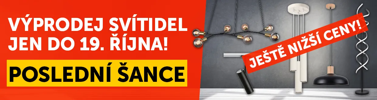 Poslední šance! Ještě levněji